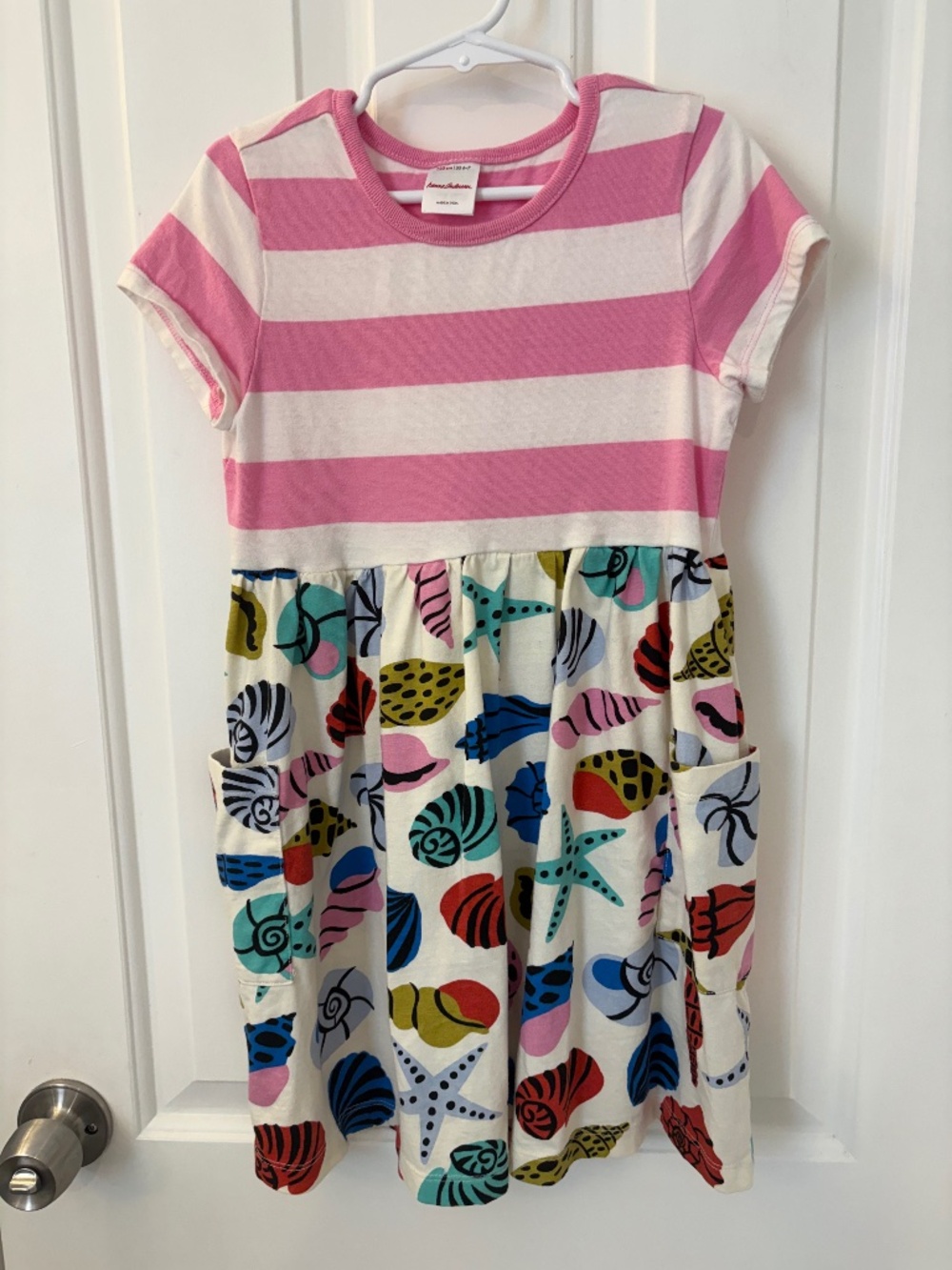 Girls Hanna Andersson Sundress Size 6 - 7